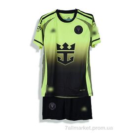 Спортивний костюм дитячий Літо 573 Messi mix (10 шт. р.сітка104-176) "Presto" недорого оптом від прямого постачальника