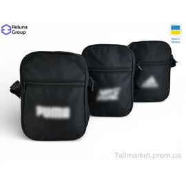Сумка чоловіча SF007-3 mix 20*14*8 см, "Reluna Group" недорого оптом від прямого постачальника