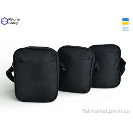 Сумка чоловіча SF008-3 mix 20*15*5 см, "Reluna Group" недорого оптом від прямого постачальника
