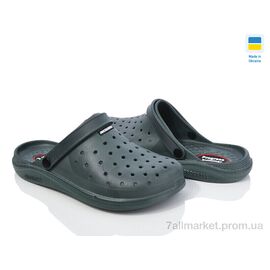 Фотография Кроксы мужские легкие Лето 232 зелений (8 пар р.40-45) "Golden Lion" недорого оптом от прямого поставщика