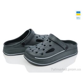 Фотография Кроксы мужские легкие Лето Е252 зелений (8 пар р.41-45) "Golden Lion" недорого оптом от прямого поставщика