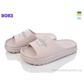 Фотография Шлепки женские облегченные Лето Roksol 540-012 (8 пар р.37-40) "Roks" недорого оптом от прямого поставщика