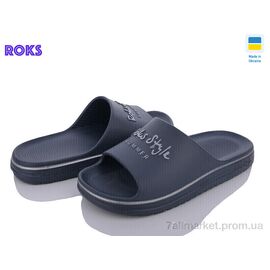 Фотография Шлепки мужские пляжные Лето Roksol 520-019 (8 пар р.40-45) "Roks" недорого оптом от прямого поставщика