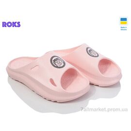 Фотография Шлепки женские облегченные Лето Verta 2002V пудра (6 пар р.36-41) "Roks" недорого оптом от прямого поставщика