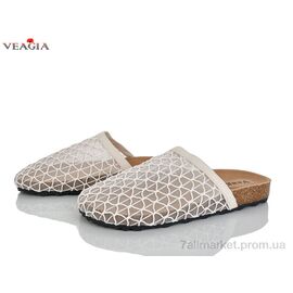 Фотография Шлепки женские облегченные Лето N12 khaki (8 пар р.36-40) "Veagia-ADA" недорого оптом от прямого поставщика