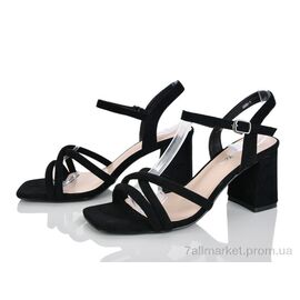 Фотография Босоножки женские летние Лето G600-1 (8 пар р.36-40) "L&M-Lemon" недорого оптом от прямого поставщика