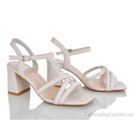 Фотография Босоножки женские летние Лето G600-4 (8 пар р.36-40) "L&M-Lemon" недорого оптом от прямого поставщика