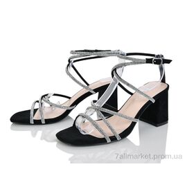 Фотография Босоножки женские летние Лето G607-1 (8 пар р.36-40) "L&M-Lemon" недорого оптом от прямого поставщика