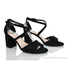 Фотография Босоножки женские летние Лето G611-1 (8 пар р.36-40) "L&M-Lemon" недорого оптом от прямого поставщика