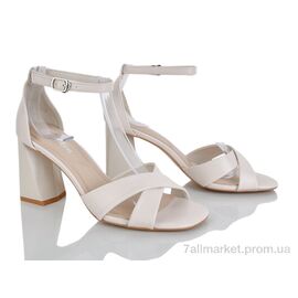 Фотография Босоножки женские летние Лето G610-2 (8 пар р.36-40) "L&M-Lemon" недорого оптом от прямого поставщика