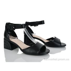 Фотография Босоножки женские летние Лето G609-2 (8 пар р.36-40) "L&M-Lemon" недорого оптом от прямого поставщика