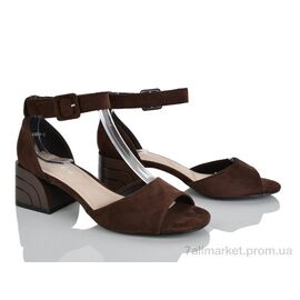 Фотография Босоножки женские летние Лето G609-5 (8 пар р.36-40) "L&M-Lemon" недорого оптом от прямого поставщика