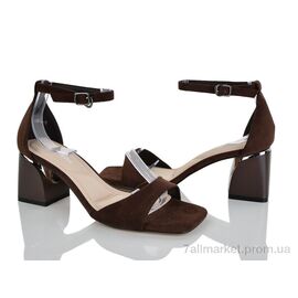 Фотография Босоножки женские летние Лето G614-5 (8 пар р.36-40) "L&M-Lemon" недорого оптом от прямого поставщика