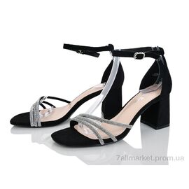 Фотография Босоножки женские летние Лето G622-1 (8 пар р.36-40) "L&M-Lemon" недорого оптом от прямого поставщика