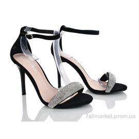 Фотография Босоножки женские летние Лето G615-1 (8 пар р.36-40) "L&M-Lemon" недорого оптом от прямого поставщика