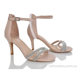 Фотография Босоножки женские летние Лето G626-5 (8 пар р.36-40) "L&M-Lemon" недорого оптом от прямого поставщика