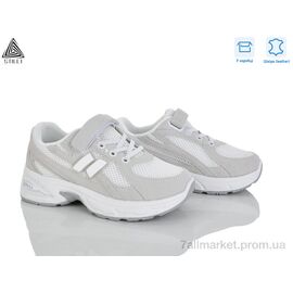 Кросівки дитячі модні Весна/осінь TQ30-6 шкіра (8 пар р.32-37) "STILLI KIDS" недорого оптом від прямого постачальника