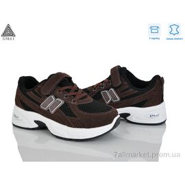 Кросівки дитячі модні Весна/осінь TQ30-9 шкіра (8 пар р.32-37) "STILLI KIDS" недорого оптом від прямого постачальника