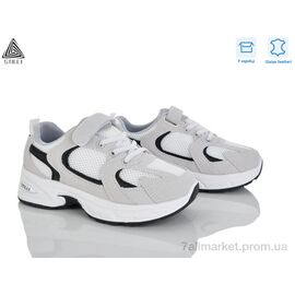 Кросівки дитячі модні Весна/осінь TQ40-3 шкіра (8 пар р.32-37) "STILLI KIDS" недорого оптом від прямого постачальника