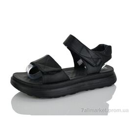 Фотография Босоножки женские летние Лето 19-1 (8 пар р.36-41) "Lilin" недорого оптом от прямого поставщика