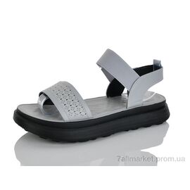 Фотография Босоножки женские летние Лето 16-3 (8 пар р.36-41) "Lilin" недорого оптом от прямого поставщика