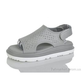 Фотография Босоножки женские летние Лето 041-3 (8 пар р.36-41) "Lilin" недорого оптом от прямого поставщика