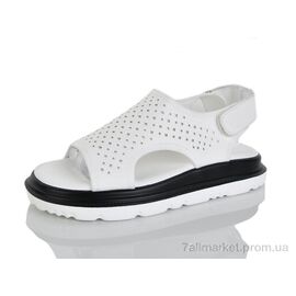 Фотография Босоножки женские летние Лето 041-6 (8 пар р.36-41) "Lilin" недорого оптом от прямого поставщика