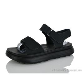 Фотография Босоножки женские летние Лето 22-1 (8 пар р.36-41) "Lilin" недорого оптом от прямого поставщика