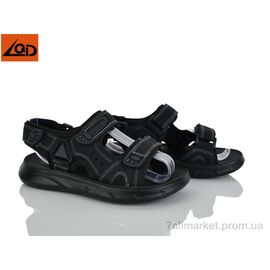 Сандалії дитячі літні Літо C059-51 (8 пар р.32-37) "LQD" недорого оптом від прямого постачальника