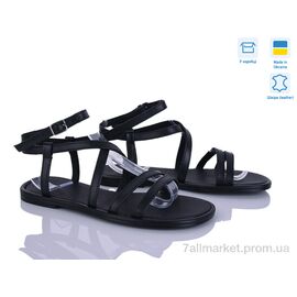 Фотография Босоножки женские летние Лето 343-2A (6 пар р.36-40) "Ailinda" недорого оптом от прямого поставщика