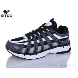 Кросівки жіночі модні Весна/осінь B923-4 (8 пар р.36-41) "Situo" недорого оптом від прямого постачальника