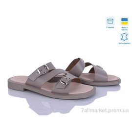 Фотография Шлепки женские облегченные Лето 302-26A (6 пар р.36-40) "Ailinda" недорого оптом от прямого поставщика