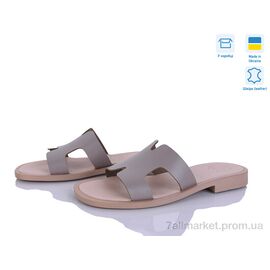 Фотография Шлепки женские облегченные Лето 328-26A (6 пар р.36-40) "Ailinda" недорого оптом от прямого поставщика