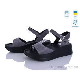 Фотография Босоножки женские летние Лето 9652B-3A (6 пар р.36-40) "Ailinda" недорого оптом от прямого поставщика