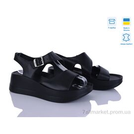 Фотография Босоножки женские летние Лето 9668-2A (6 пар р.36-40) "Ailinda" недорого оптом от прямого поставщика