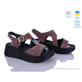 Фотография Босоножки женские летние Лето 9668-36A (6 пар р.36-40) "Ailinda" недорого оптом от прямого поставщика