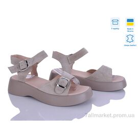 Фотография Босоножки женские летние Лето 890-27A (6 пар р.36-40) "Ailinda" недорого оптом от прямого поставщика