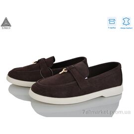 Туфлі жіночі стильні Весна/осінь Q90-4 шкіра (8 пар р.36-41) "STILLI Group" недорого оптом від прямого постачальника