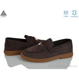 Туфлі жіночі стильні Весна/осінь Q90-5 шкіра (8 пар р.36-41) "STILLI Group" недорого оптом від прямого постачальника