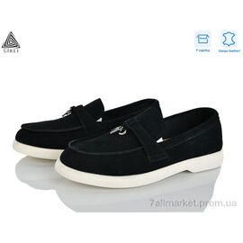 Туфлі жіночі стильні Весна/осінь Q80-1 шкіра (8 пар р.36-41) "STILLI Group" недорого оптом від прямого постачальника