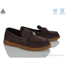 Туфлі жіночі стильні Весна/осінь Q80-6 шкіра (8 пар р.36-41) "STILLI Group" недорого оптом від прямого постачальника