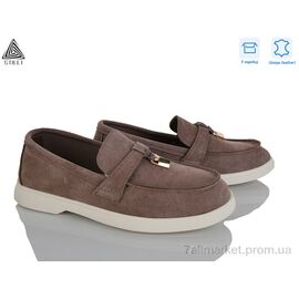 Туфлі жіночі стильні Весна/осінь Q80-10 шкіра (8 пар р.36-41) "STILLI Group" недорого оптом від прямого постачальника