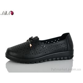 Фотография Туфли женские стильные Лето 3033-1 (6 пар р.38-43) "Aba" недорого оптом от прямого поставщика