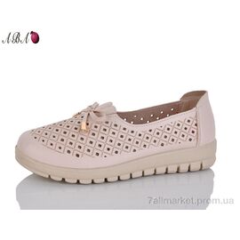 Фотография Туфли женские стильные Лето 3033-3 (6 пар р.38-43) "Aba" недорого оптом от прямого поставщика
