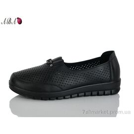 Фотография Туфли женские стильные Лето 3037-1 (6 пар р.38-43) "Aba" недорого оптом от прямого поставщика