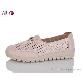 Фотография Туфли женские стильные Лето 3037-3 (6 пар р.38-43) "Aba" недорого оптом от прямого поставщика