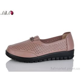 Фотография Туфли женские стильные Лето 3037-2 (6 пар р.38-43) "Aba" недорого оптом от прямого поставщика