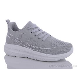 Фотография Кроссовки женские модные Весна/осень 900-02-021 (8 пар р.36-41) "Xifa" недорого оптом от прямого поставщика