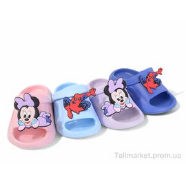 Босоніжки дитячі літні Літо Е653mix (12 пар р.18-23) "Soylu" недорого оптом від прямого постачальника