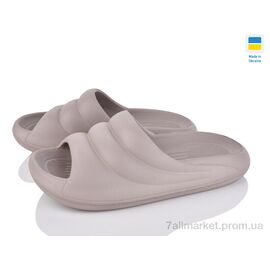 Фотография Шлепки женские облегченные Лето Крок С97 св.коричневий (6 пар р.36-41) "Vladimir" недорого оптом от прямого поставщика